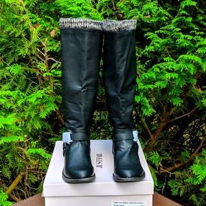 Talisa Wide Calf Flat Boot